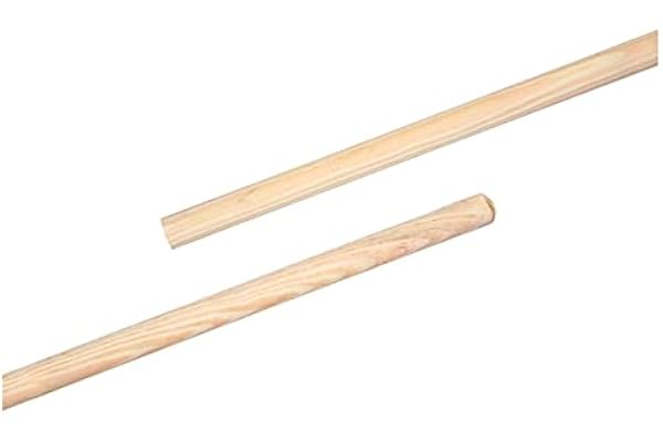Manche Bois Brut 130cm D.24mm RLS Domergue