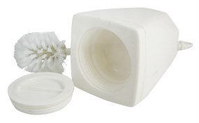 Cepillo para WC, caja fuerte escondite