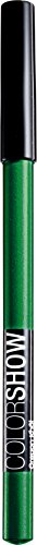 Maybelline Color Show 300 Cryon Khol Eyeliner, Edgy Emerald