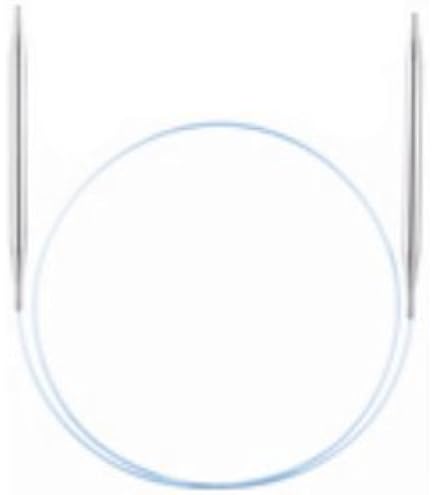 Boye Anodized Aluminum Straight Knitting Needle Set, US Sizes 8, 9, 10