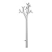 Produktbild Swedese - Tree Wandmontierter Kleiderständer 134 cm, weiß
