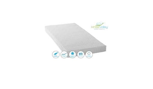 kinder valley deluxe spring cot bed mattress