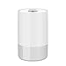 Produktbild Luftbefeuchter Home Schlafzimmer Auto Große Kapazität Ruhige Wohnzimmer Desktop Luftreiniger USB Luftbefeuchter Mini Aroma Ätherisches Öl Diffusor Gesicht feuchtigkeitsspendend (Farbe : Grau)