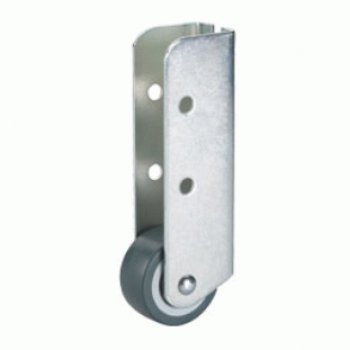 Parkett-Bockrolle 38x18mm Gl KS-Rad weiche Laufbahn