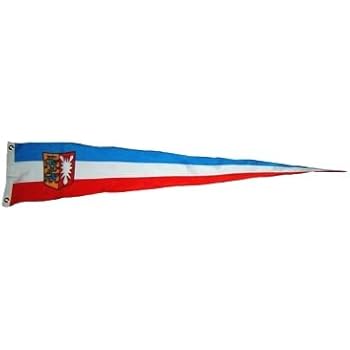 Langwimpel Deutschland Fahne Flagge Wimpel NEU: Amazon.de ...
