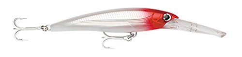 Rapala XRMAG10RH - Leurre de pêche Magnum X-Rap - 11 cm - Tête Rouge