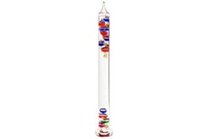 GENERIC 52cm XL Free standing Galileo thermometer Limited Edition Sterzeal®