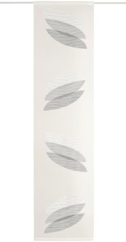 Deko Trends Solero 8256 01 090 Panel Curtain with Aluminium Panel Holder and Weighted Bar