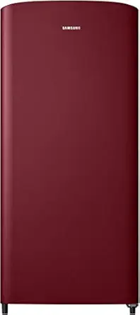 Samsung 192 L 1 Star Direct Cool Single Door Refrigerator(RR19M10C1RH/HL, Scarlet Red)
