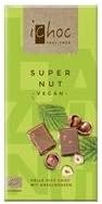 iChoc Nut -Super Nut Chocolate 80g (Pack of 10)