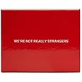 AJS We're Not Really Strangers Card Game for Meaningful Connections portable travel and family fun game