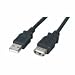 Produktbild Mcab 3.0M USB 2.0 A/M to A/F LSZH