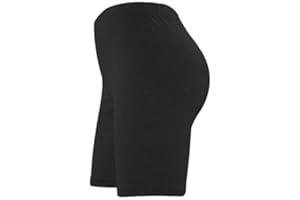 FAIRY TRENDZ LTD Womens Slip Shorts Cycling Shorts Comfortable Short Pants Ultra Soft Seamless Long Briefs for Under Dresses Leggings and Yoga Sports