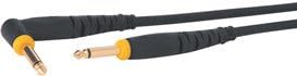 Kinsman SDX20 20 ft 6 m Noiseless Cable with Size 1/4 Gold Plug
