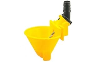 faunagarden 5 X Bebedero de cazoleta para Aves para conexion a deposito de Agua