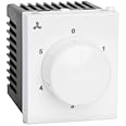 ABB MAKE Fan Regulator 5 Step, Adiya - 2Module (Exclusively compatible with ABB Adiya and Tvisha series plates.)