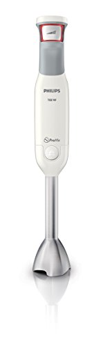 Philips HR1641/05 Speed Touch Stabmixer (700 Watt, 0,35 Liter) weiß/rot - 3