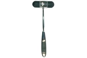 INTERMED martelletto neurologico per riflessi dejerine con ago e spazzola