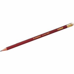 Stabilo 367566 Bleistift Swano mit Radiergummi hb