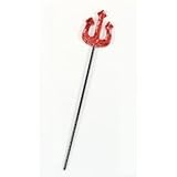 Red Sequin Devil Fork (mini)