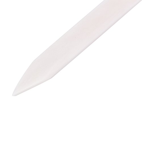 chiccharming 1 Stück Knochen Ordner Crafts-Paper, Werkzeug DIY Buchbinder Knochen Ordner für Buchbinden, Papier und Leder Handwerk 15 cm - 8