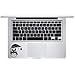 Produktbild Totoro auf Tastatur Trackpad My Neighbor Totoro Studio Ghibli Apple MacBook Aufkleber Vinyl Aufkleber Apple Mac Air Pro Retina Laptop Aufkleber