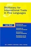 Image de Dictionary for International Trade in Five Languages: English, German, French, Spanish, Dutch