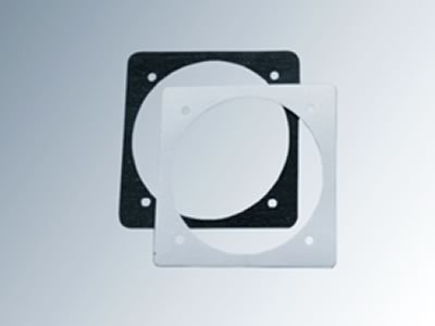 Preisvergleich Produktbild S0162 Lüfterdichtung hart - grau für ATMOS GSE