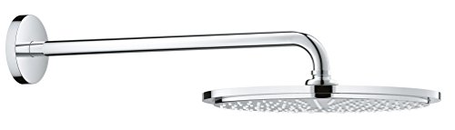 Grohe Rainshower Cosmopolitan 310 Kopfbrauseset mit Brausearm, 422 mm, Wandgebunden, 2 Stück, chrom, 26257000
