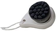 Epicurean Beauty Second Generation Soft Bristle Face Wash Brush (Black on Pearl)