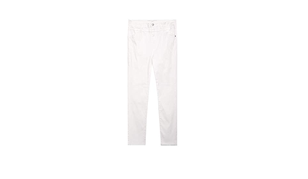 Fiorella Rubino : Pantaloni Skinny Bianchi Bianco 35 (Italian Plus Size) :  Amazon.it: Abbigliamento