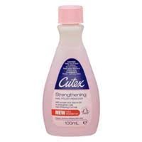 Cutex nail polish remover strengthening 100ML