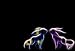 Produktbild Pokemon Espeon Umbreon Mouse Pad, Mousepad (10.2 X8.3 X 0.12 Inches) by spring pad