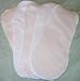 Easy Peasy Fleece Topped Nappy Booster pack of 5