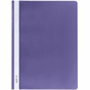 Preisvergleich Produktbild Herlitz 10 x Sichthefter PP A4 lila
