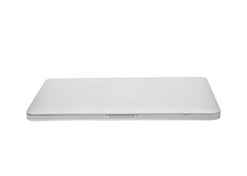 Neue MacBook Pro 15 Schutzhülle Schale 2016,Ultra Slim Plastik Hard Kunstoff Case Hartschale Hülle für Neueste MacBook Pro 15.4″ Zoll Retina (2016 Freisetzung) A1707 Touch Bar und Touch ID,Frost Klar - 4