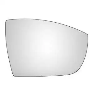 Auto Spare World Right Side Mirror Glass for Ford Ecosport 2013-2017 Set of 1 Pcs.