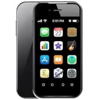 SHIVANSH Foneme MINI 3 INCH Bazooka 4G Smartphone 2000 MAH Battery All APP Support All 4G SIM Support Color Depend ON Stock