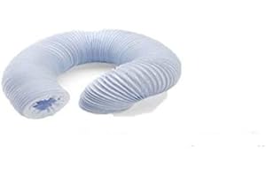 CONNY CLEVER Abluftschlauch für Ablufttrockner, 102mm 2m + 1 m = 3 immer einen Meter mehr der Schlauch ist dehnbar und flexibel ein Meter länger macht die Montage leichter