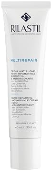 Rilastil Multirepair Crema Antirughe Nutririparatrice Riempitiva, 40ml
