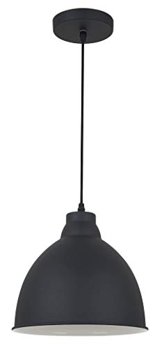Preisvergleich Produktbild Solight Pendellampe Trento, 26 cm, E27, schwarz Stahl 60 W, Large