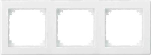 Preisvergleich Produktbild Merten M-SMART-Rahmen, 3 fach, weiß, 484344