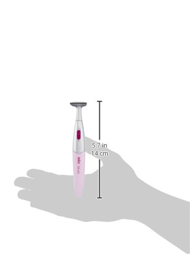 Braun Silk-épil Elektrischer Damenrasierer FG 1100, rosa - 3