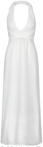 White low cut sexy black boho maxi dress boho bride beach dress