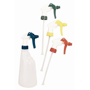 Jantex CD817 Colour Coded Spray Bottles, Blue