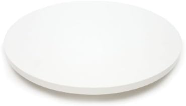 Polystyrene Disc Round Low for Cakes and Bases or Topper Fake – Height 2.5 cm D35 x H2,5