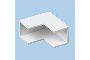 Cable-Core Mini Trunking External Angle 25mm x 16mm x 10