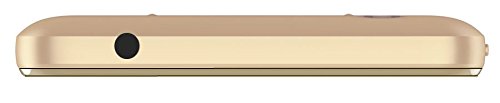 ZTE Blade A452 4G Smartphone (12,7 cm (5 Zoll) Display, 13 Megapixel Kamera, 8 GB Speicher) Gold