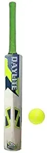 AVS Smart Boys Cricket bat with Ball for Kids Size 6 (Multi-Color) 9-12 Years Boys