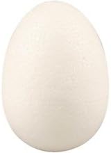 Craftmill Solid Polystyrene Eggs 15cm / 150mm - Box of (1)